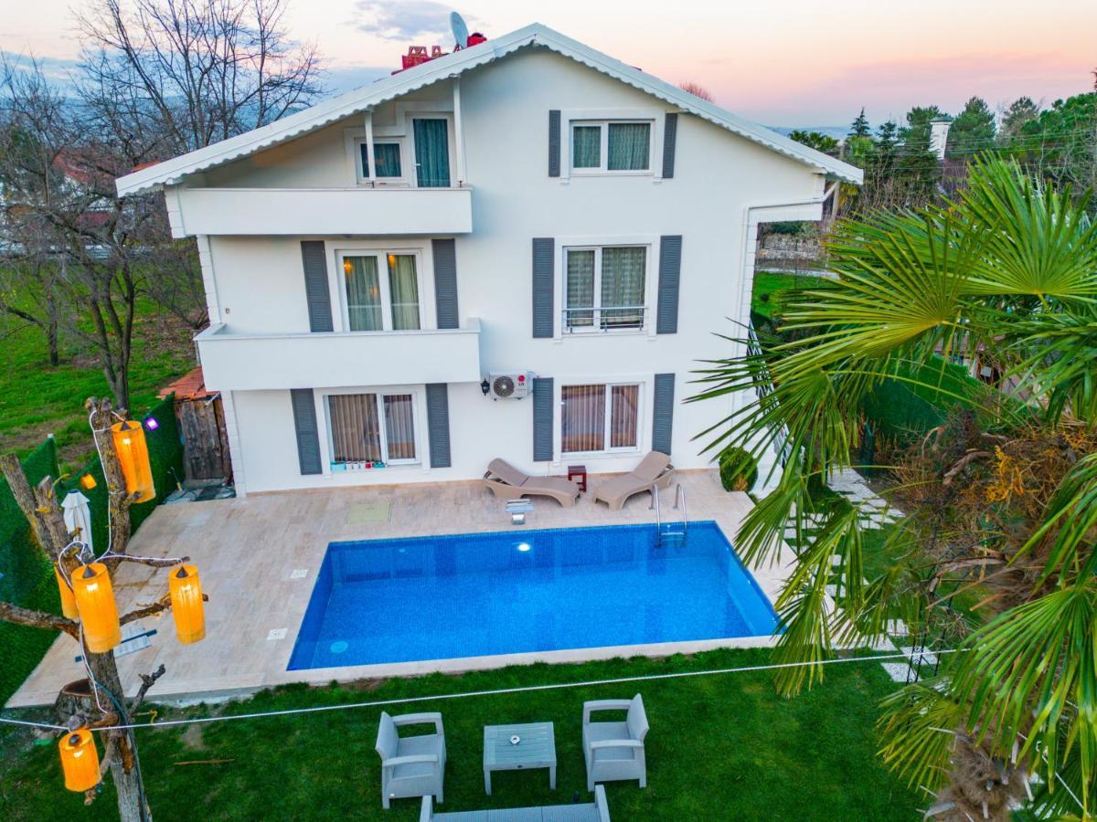 Villa Atlas Muhafazakar Havuzlu, Mustakil Genis Bahceli Sapanca Luaran gambar