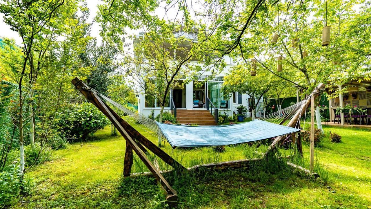 Villa Atlas Muhafazakar Havuzlu, Mustakil Genis Bahceli Sapanca Luaran gambar