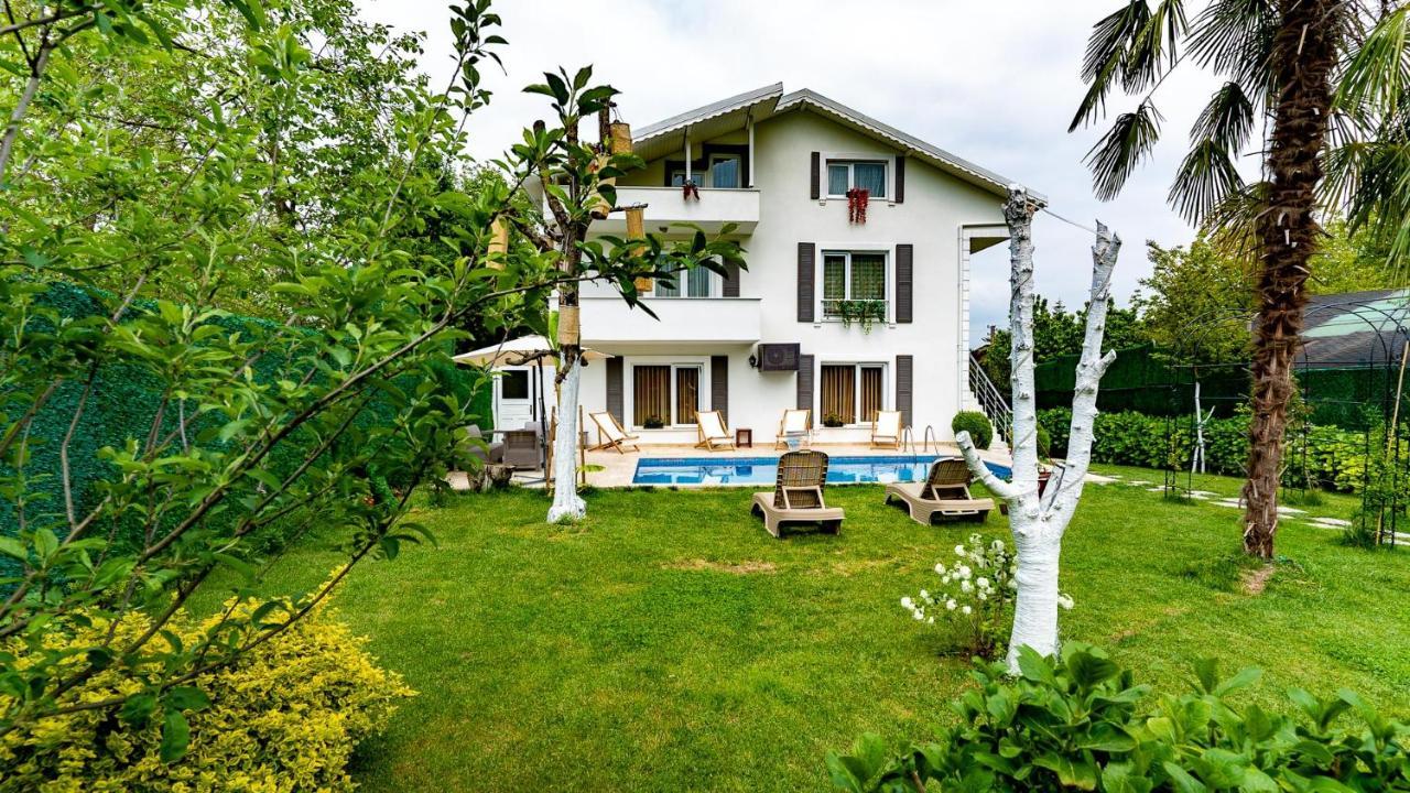 Villa Atlas Muhafazakar Havuzlu, Mustakil Genis Bahceli Sapanca Luaran gambar