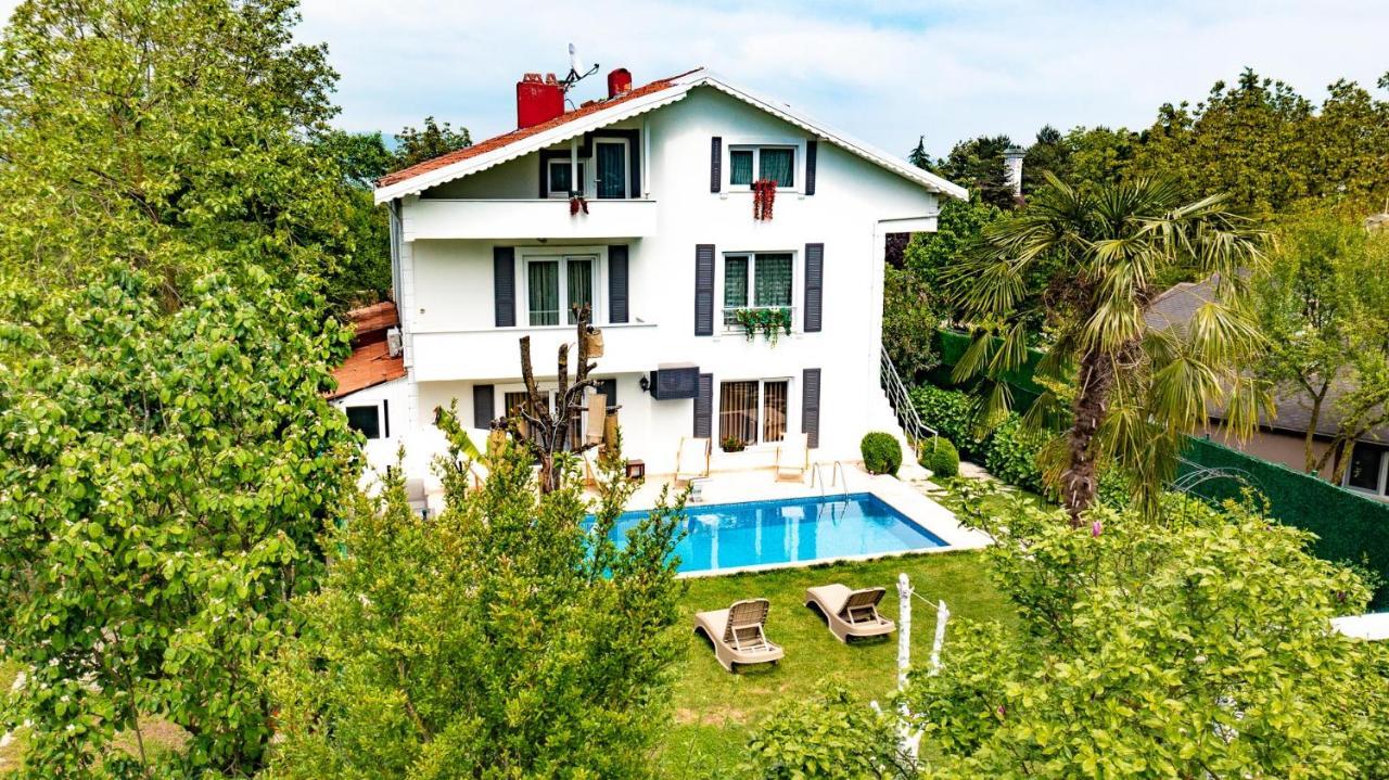 Villa Atlas Muhafazakar Havuzlu, Mustakil Genis Bahceli Sapanca Luaran gambar