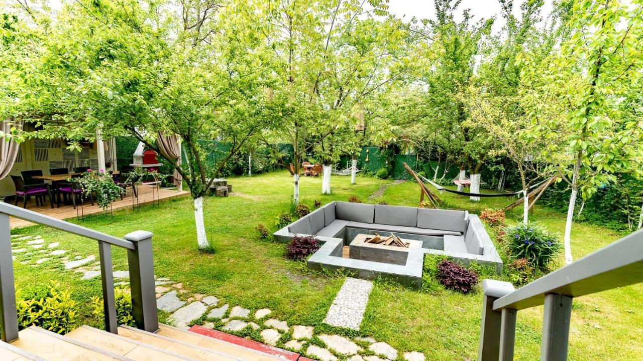 Villa Atlas Muhafazakar Havuzlu, Mustakil Genis Bahceli Sapanca Luaran gambar