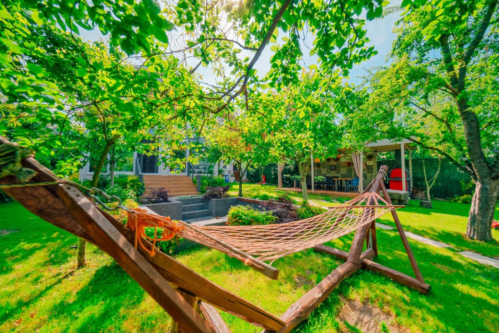 Villa Atlas Muhafazakar Havuzlu, Mustakil Genis Bahceli Sapanca Luaran gambar