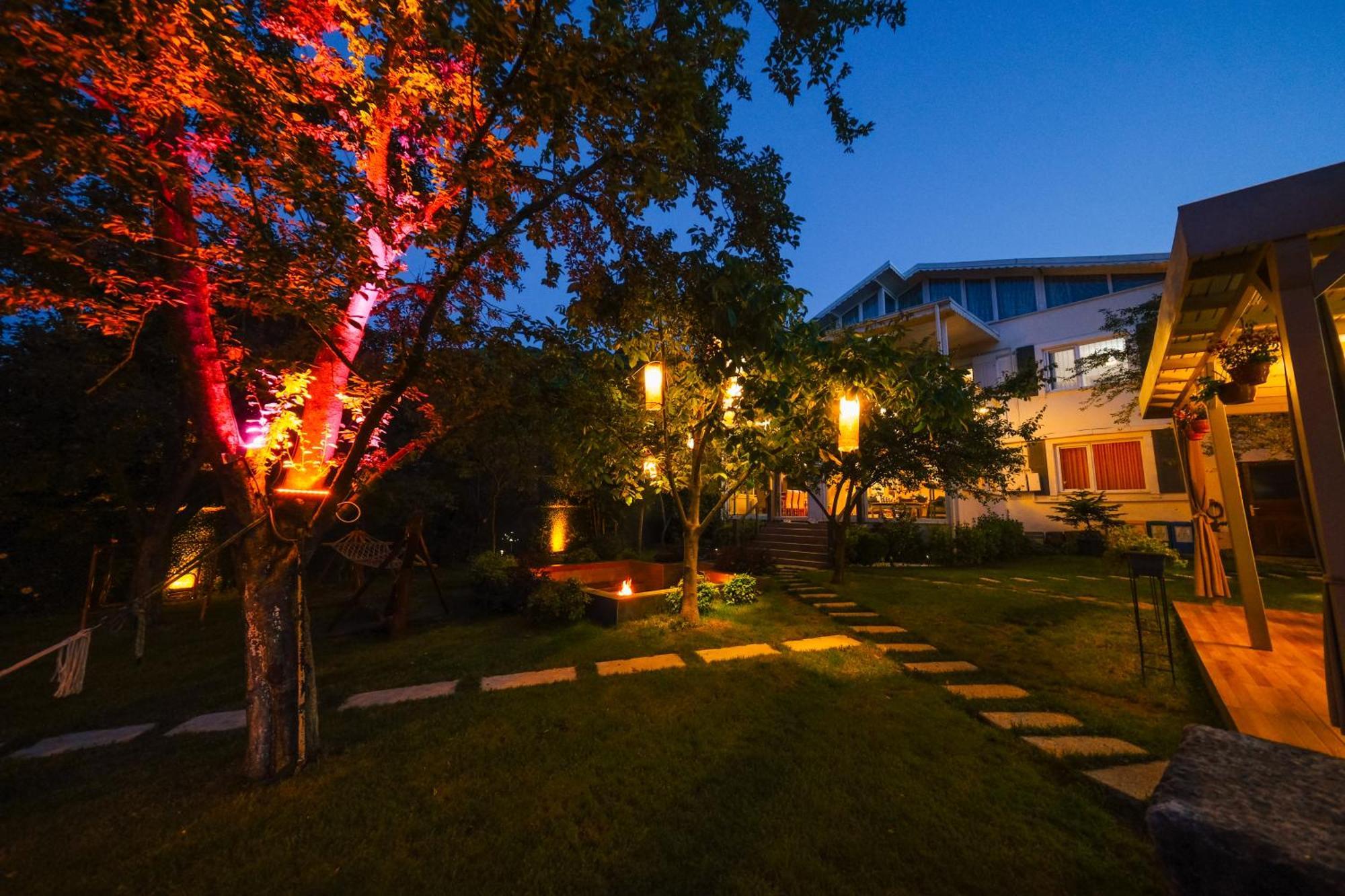 Villa Atlas Muhafazakar Havuzlu, Mustakil Genis Bahceli Sapanca Luaran gambar