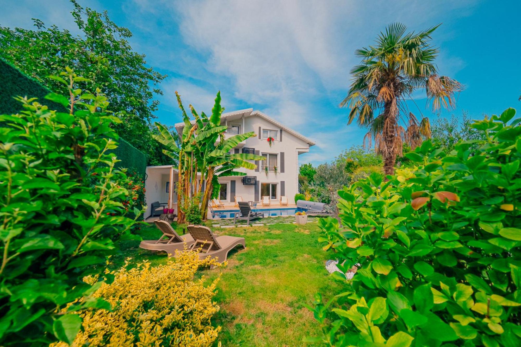 Villa Atlas Muhafazakar Havuzlu, Mustakil Genis Bahceli Sapanca Luaran gambar