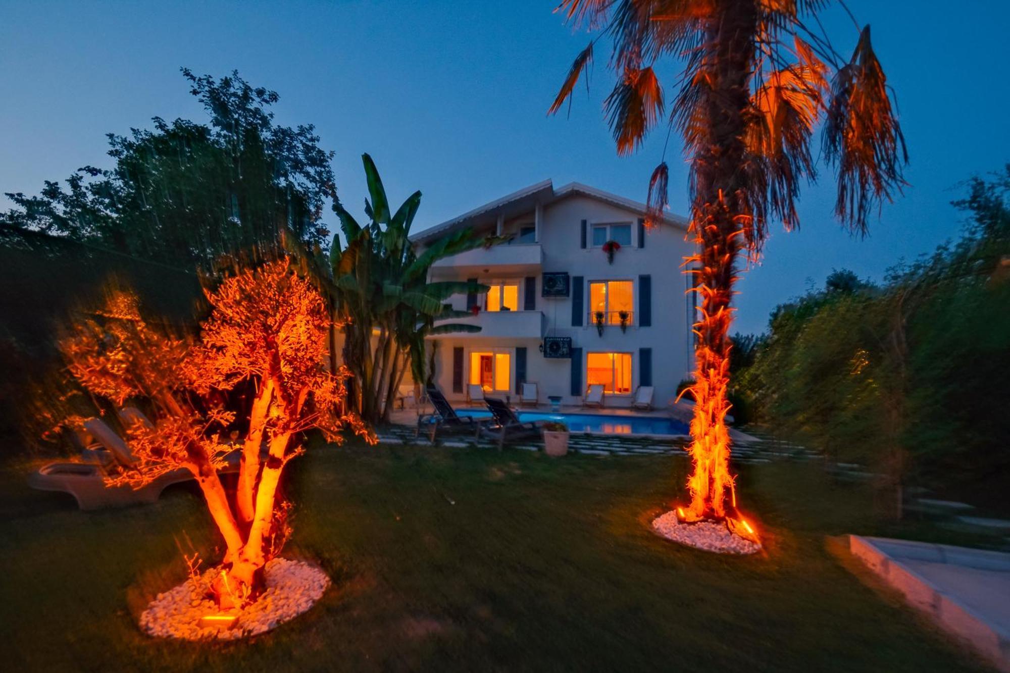 Villa Atlas Muhafazakar Havuzlu, Mustakil Genis Bahceli Sapanca Luaran gambar