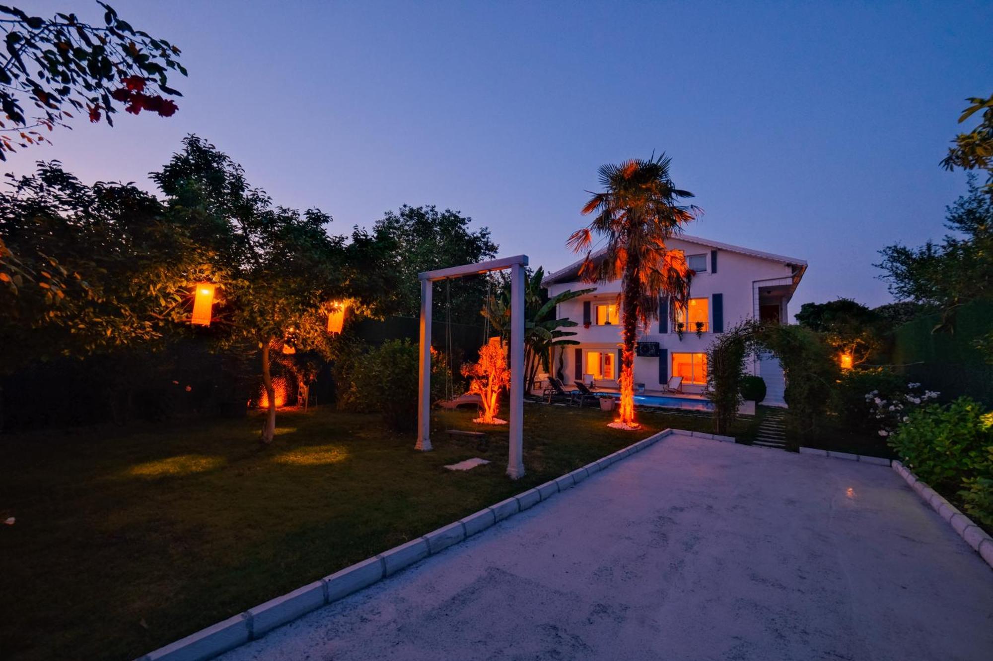 Villa Atlas Muhafazakar Havuzlu, Mustakil Genis Bahceli Sapanca Luaran gambar